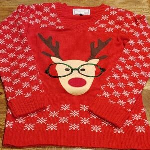 NWOT Christmas Ugly/Cute Sweater